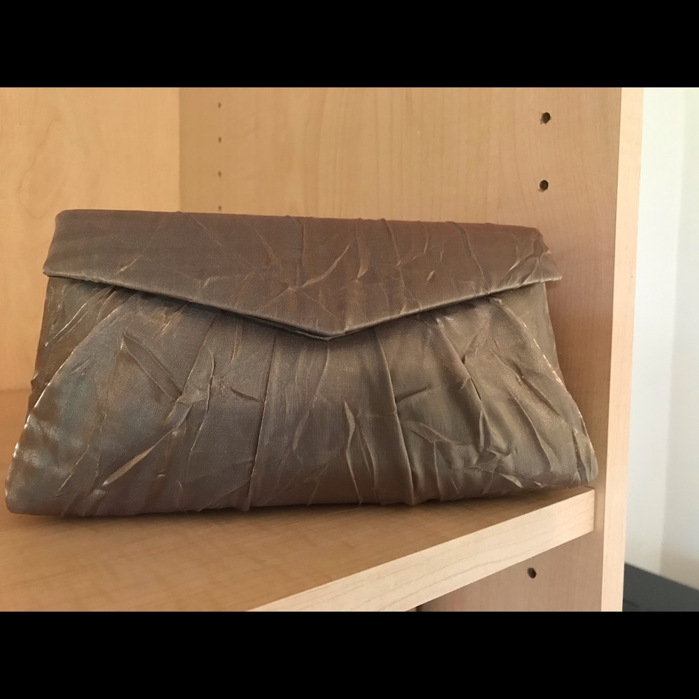 Antique Gold Clutch/Shoulder Bag. NWOT